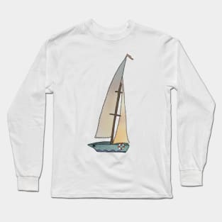 Segelschiff Long Sleeve T-Shirt